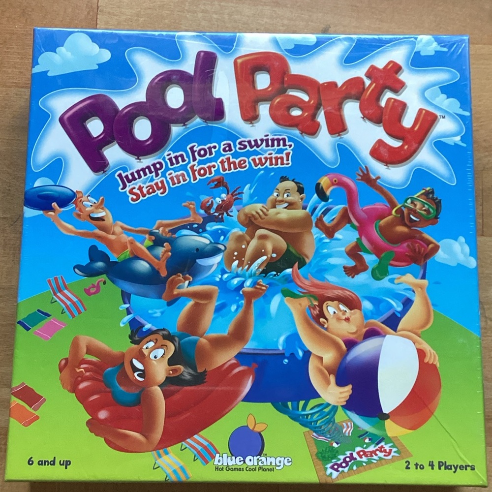 Pool Party Board Game